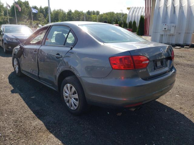 Photo 3 from auction – 2014 VOLKSWAGEN JETTA BASE with VIN 3VW2K7AJ4EM298590
