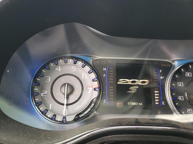 Photo 8 from auction – 2015 CHRYSLER 200 S with VIN 1C3CCCBG0FN516214