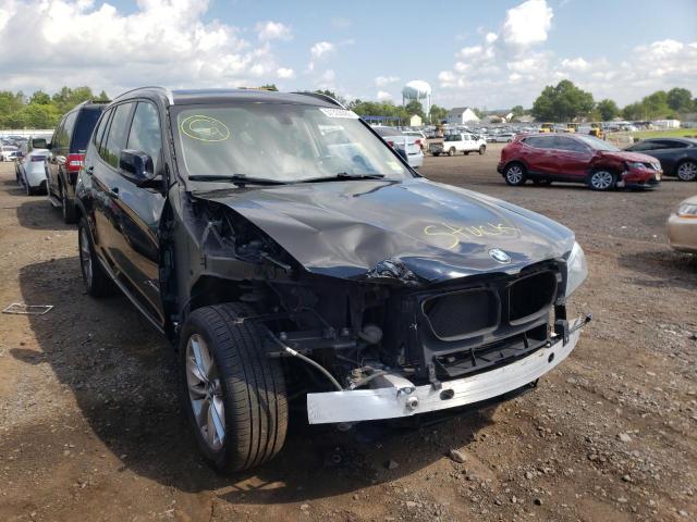 Photo 1 from auction – 2014 BMW X3 XDRIVE2 with VIN 5UXWX9C57E0D21754