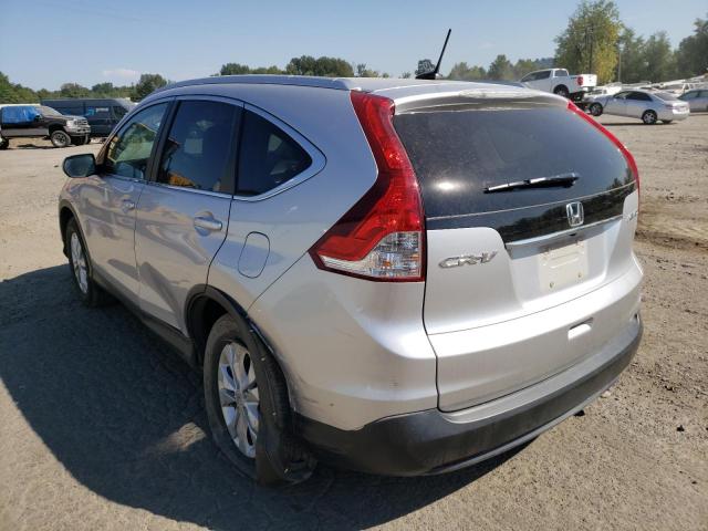 Photo 3 from auction – 2013 HONDA CR-V EXL with VIN 2HKRM4H70DH615449