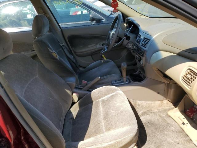 Photo 5 from auction – 2001 NISSAN SENTRA with VIN 3N1CB51D01L479551