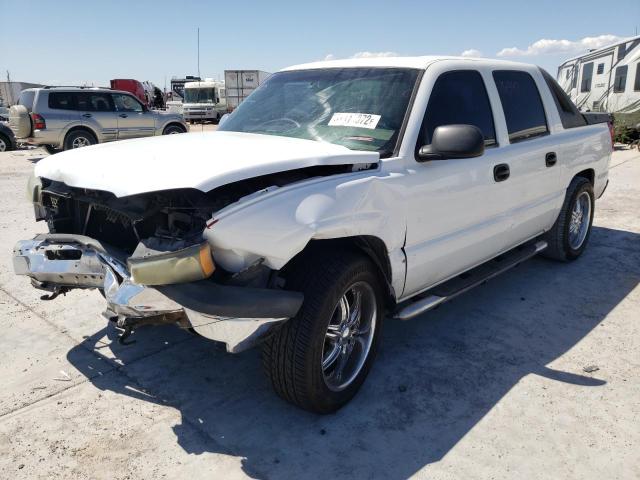 Photo 2 from auction – 2003 CHEVROLET AVALANCHE with VIN 3GNEC13T93G296362