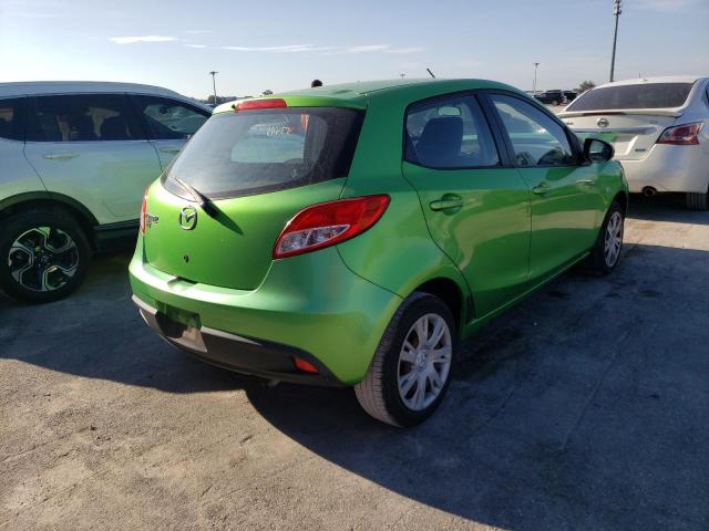 Photo 4 from auction – 2013 MAZDA MAZDA2 with VIN JM1DE1KY5D0152874