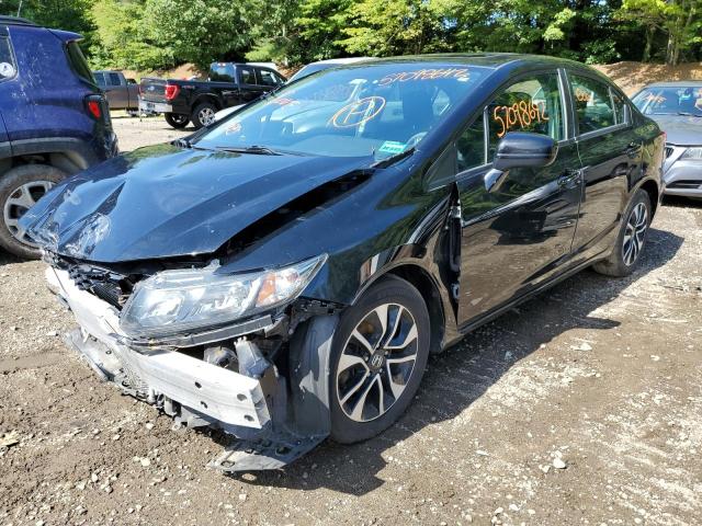 صورة رقم 2 من المزاد - 2015 HONDA CIVIC EX مع VIN 19XFB2F86FE109897