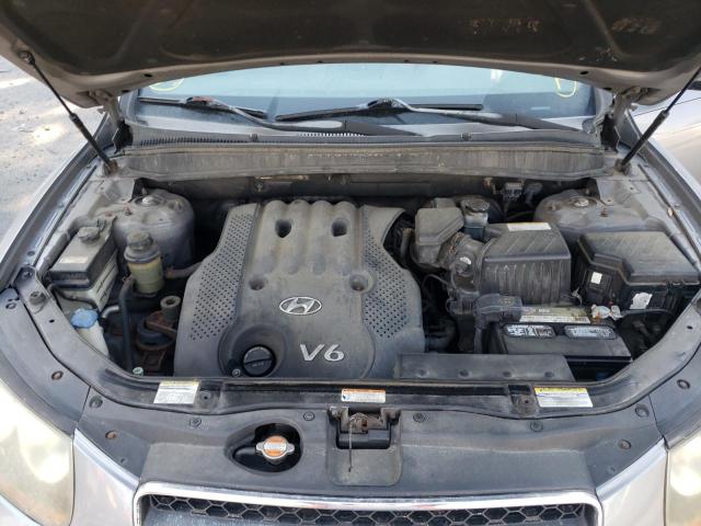 Photo 7 from auction – 2007 HYUNDAI SANTA FE G with VIN 5NMSG13D67H115396