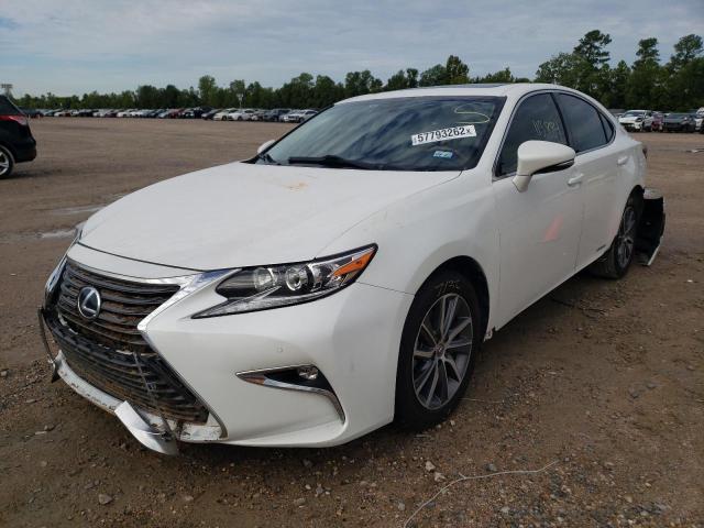 Photo 2 from auction – 2016 LEXUS ES 300H with VIN JTHBW1GG5G2104044