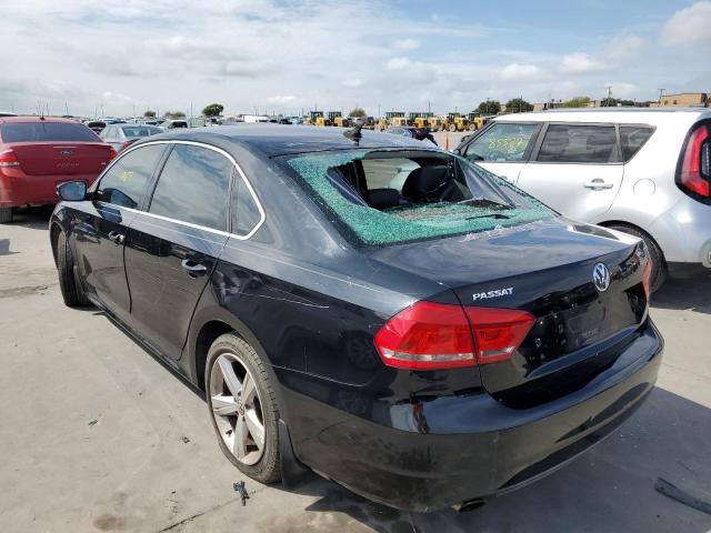 Photo 3 from auction – 2014 VOLKSWAGEN PASSAT SE with VIN 1VWBS7A33EC057218