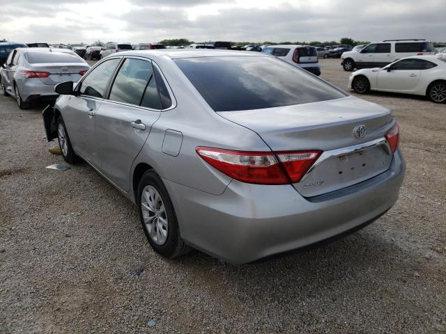 Photo 3 from auction – 2017 TOYOTA CAMRY LE with VIN 4T1BF1FK4HU417448