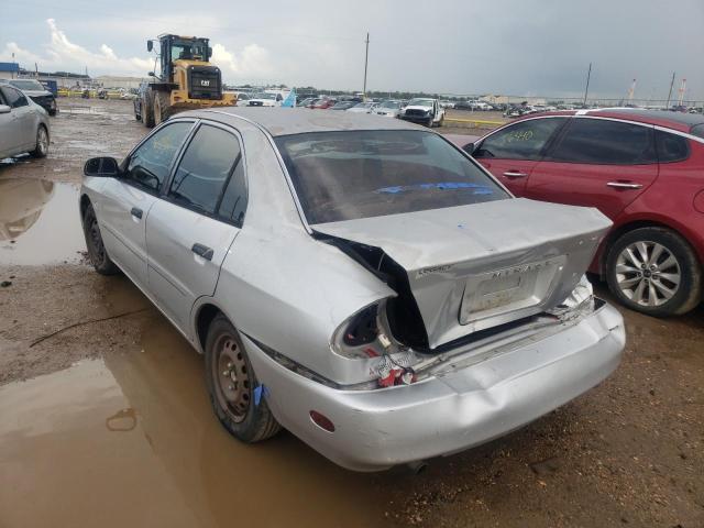Photo 3 from auction – 2000 MITSUBISHI MIRAGE DE with VIN JA3AY26C7YU062895