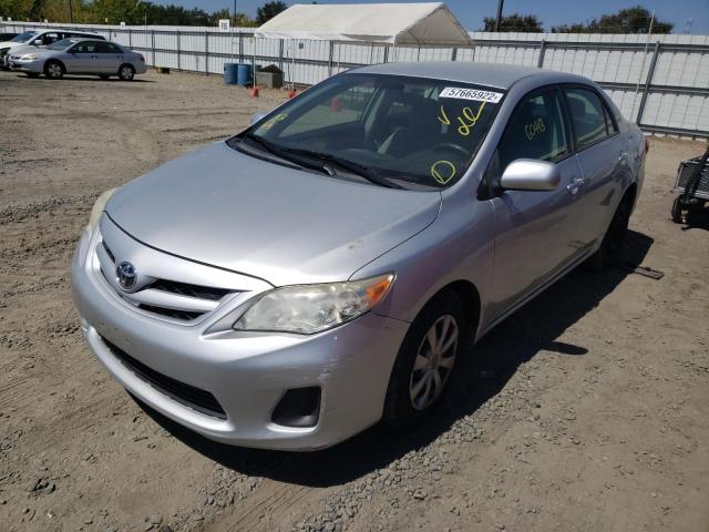 Photo 2 from auction – 2011 TOYOTA COROLLA BA with VIN JTDBU4EE3B9156721