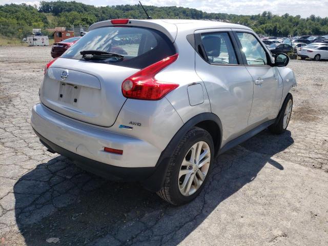 Photo 4 from auction – 2014 NISSAN JUKE S with VIN JN8AF5MV2ET483376