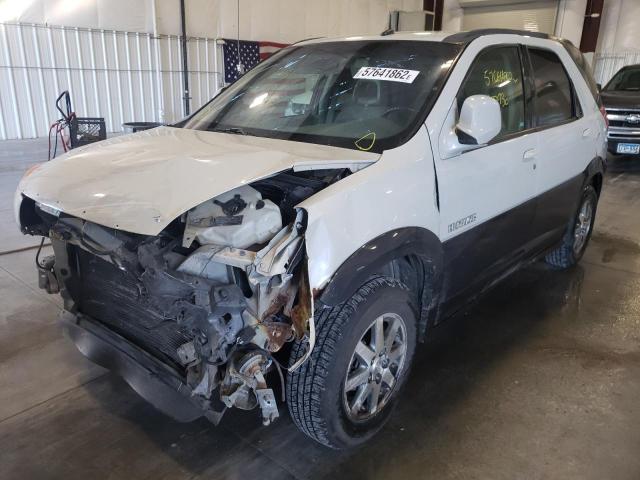 Photo 2 from auction – 2003 BUICK RENDEZVOUS with VIN 3G5DB03E93S606999