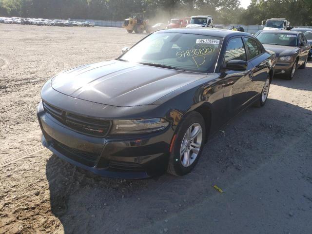 Photo 2 from auction – 2019 DODGE CHARGER SX with VIN 2C3CDXBG6KH692076