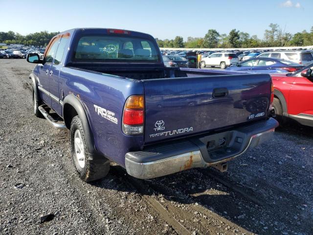 Photo 3 from auction – 2000 TOYOTA TUNDRA ACC with VIN 5TBBT4417YS043620