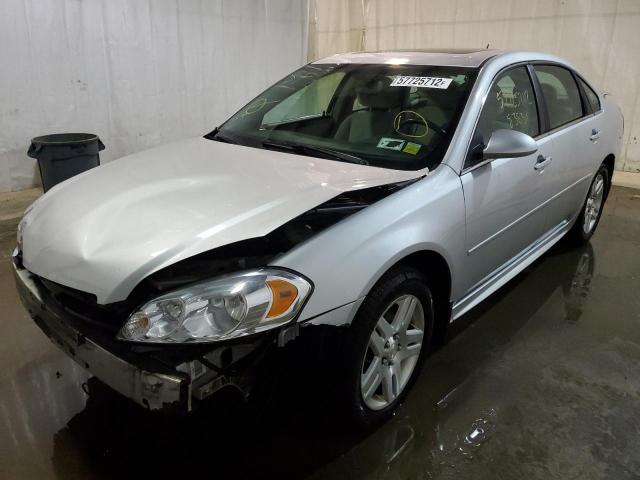 Photo 2 from auction – 2012 CHEVROLET IMPALA LT with VIN 2G1WG5E31C1217550
