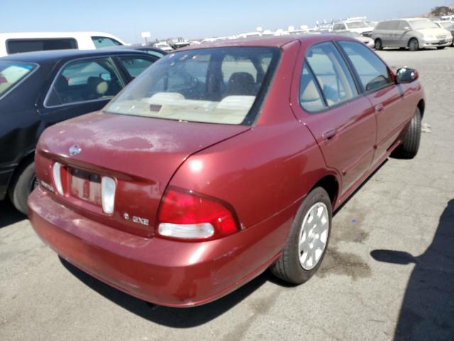 Photo 4 from auction – 2001 NISSAN SENTRA with VIN 3N1CB51D01L479551