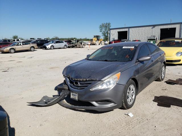 Photo 2 from auction – 2012 HYUNDAI SONATA GLS with VIN 5NPEB4AC9CH327553
