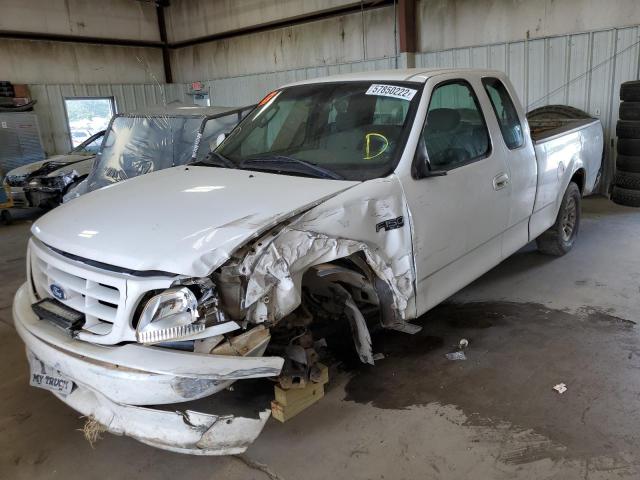 Photo 2 from auction – 2003 FORD F150 with VIN 1FTRX17263NB65851