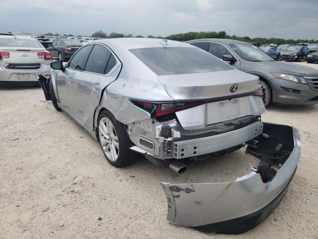 Photo 3 from auction – 2021 LEXUS IS 300 with VIN JTHCA1D24M5117325