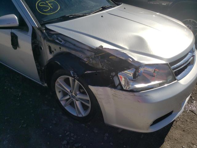 Photo 9 from auction – 2011 DODGE AVENGER MA with VIN 1B3BD1FG1BN622041