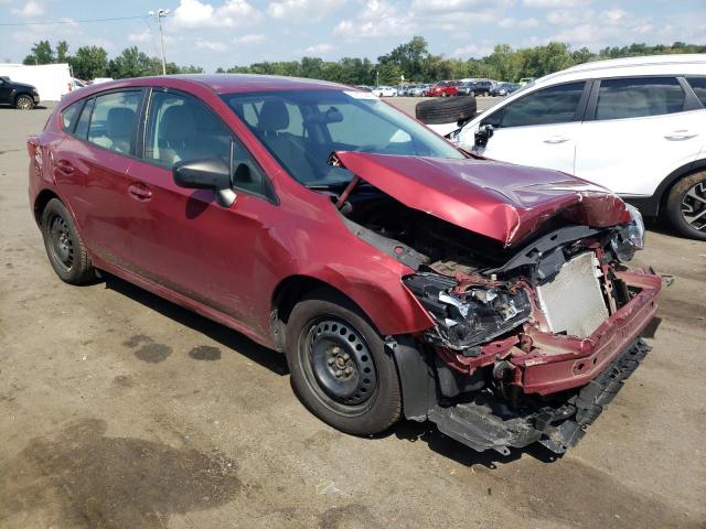 SUBARU IMPREZA 2018 with VIN 4S3GTAA64J3708864 - Photo from auction
