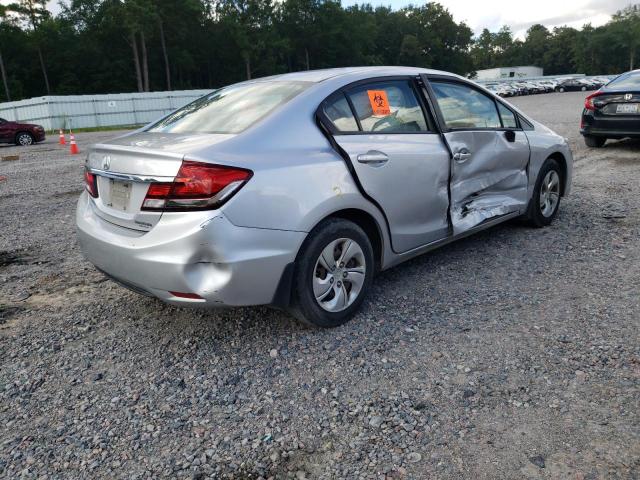 Photo 4 from auction – 2014 HONDA CIVIC LX with VIN 19XFB2F56EE033294