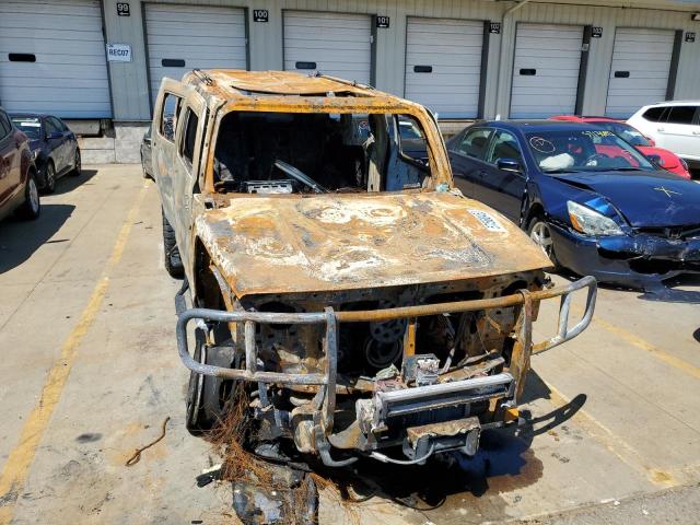 Photo 10 from auction – 2008 HUMMER H3 ALPHA with VIN 5GTEN13L388145557