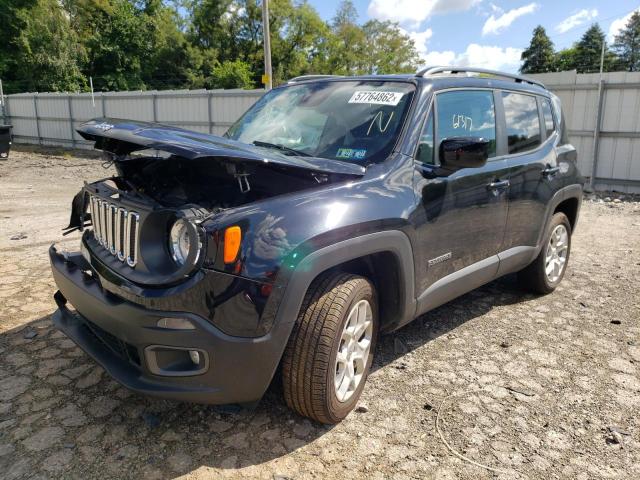 Photo 2 from auction – 2018 JEEP RENEGADE L with VIN ZACCJBBB7JPH80448