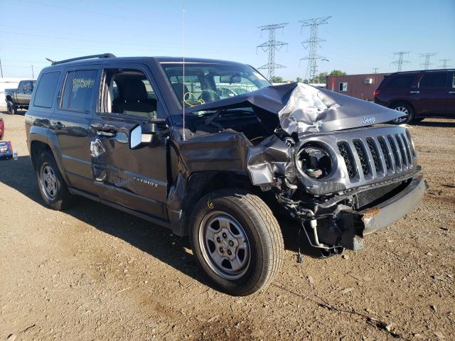 Photo 1 from auction – 2015 JEEP PATRIOT SP with VIN 1C4NJPBB5FD342135