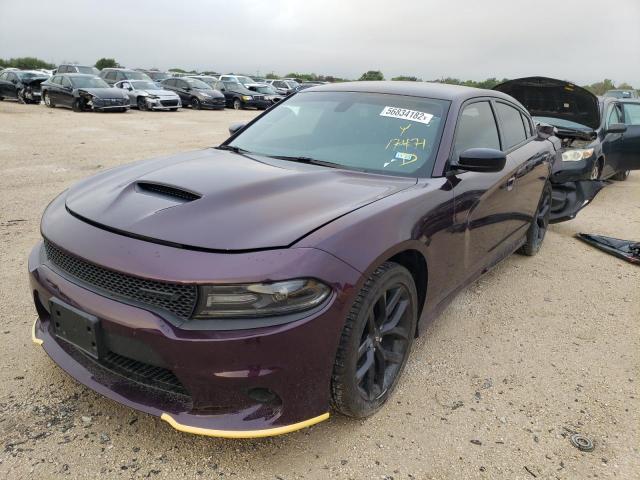 Photo 2 from auction – 2021 DODGE CHARGER GT with VIN 2C3CDXHG4MH656350