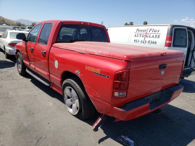 Photo 3 from auction – 2005 DODGE RAM 1500 S with VIN 1D7HA18D85J517129