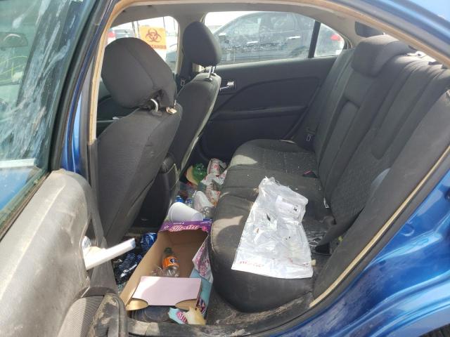 Photo 6 from auction – 2012 FORD FUSION with VIN 3FAHP0HA8CR421678