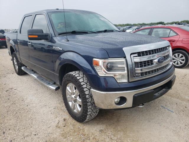 FORD F150 SUPER 2014 with VIN 1FTFW1EF4EKD04133 - Photo from auction