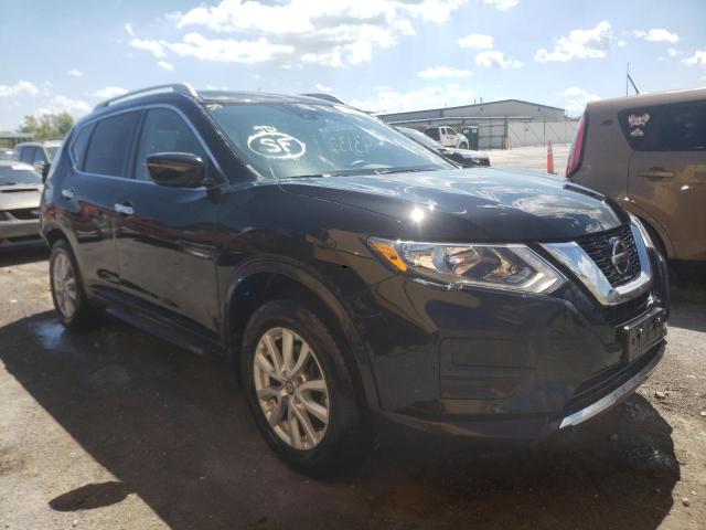 NISSAN ROGUE S 2019 with VIN KNMAT2MT0KP547386 - Photo from auction