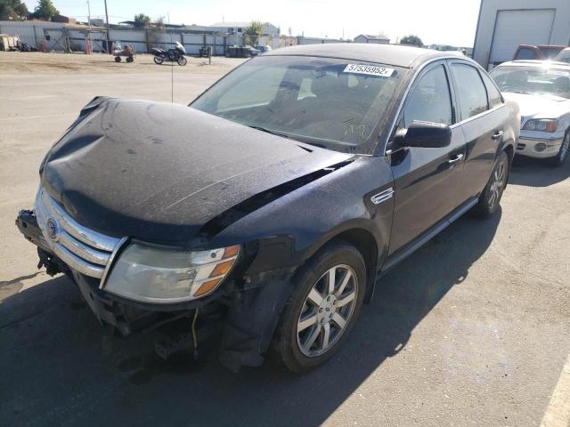 Photo 2 from auction – 2008 FORD TAURUS with VIN 1FAHP24W08G178167