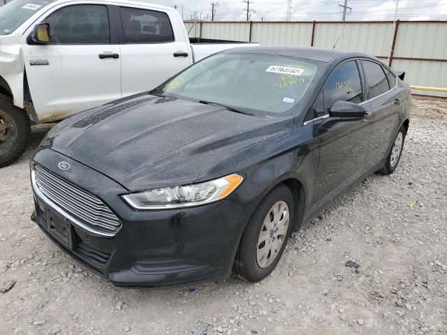 Photo 2 from auction – 2014 FORD FUSION S with VIN 1FA6P0G74E5351793