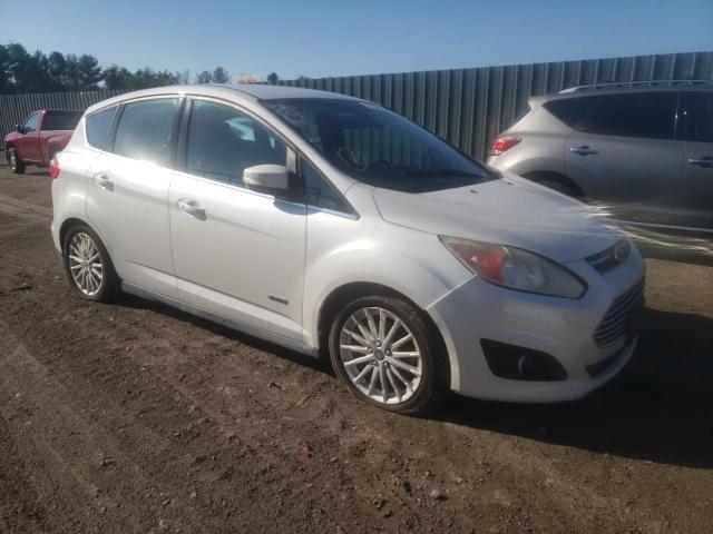 FORD C-MAX PREM 2013 with VIN 1FADP5CU4DL551292 - Photo from auction