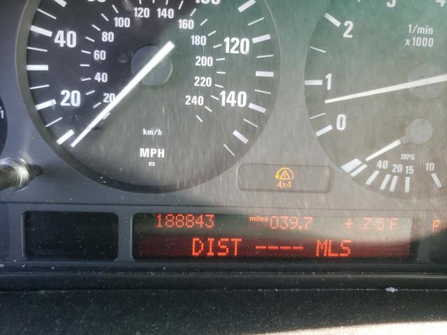 Photo 8 from auction – 2004 BMW X5 3.0I with VIN 5UXFA13594LU39799