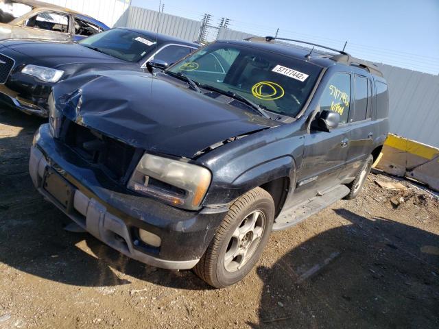 Photo 2 from auction – 2004 CHEVROLET TRAILBLAZE with VIN 1GNET16SX46201460