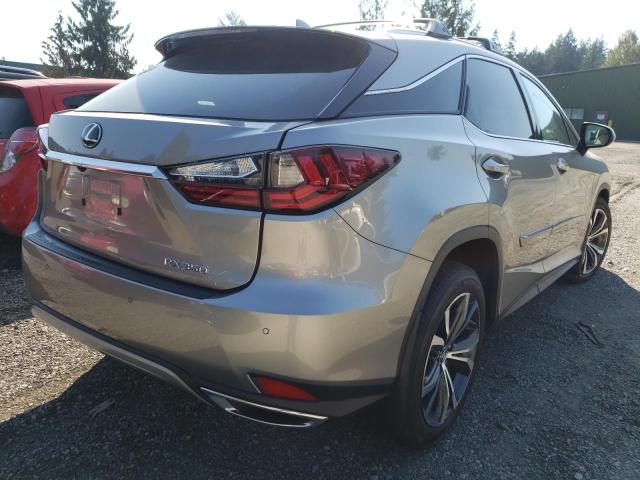 Photo 4 from auction – 2021 LEXUS RX 350 with VIN 2T2HZMDA6MC266617
