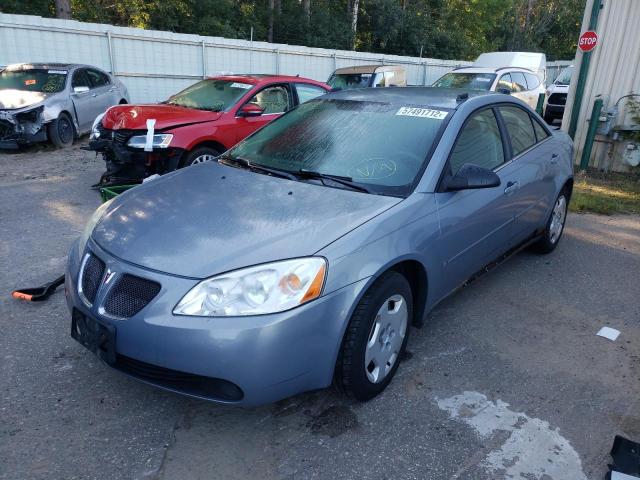 Photo 2 from auction – 2007 PONTIAC G6 VALUE L with VIN 1G2ZF58B674110227