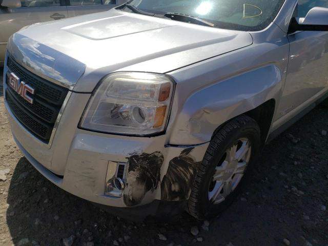 Photo 9 from auction – 2014 GMC TERRAIN SL with VIN 2GKFLXEK9E6164788