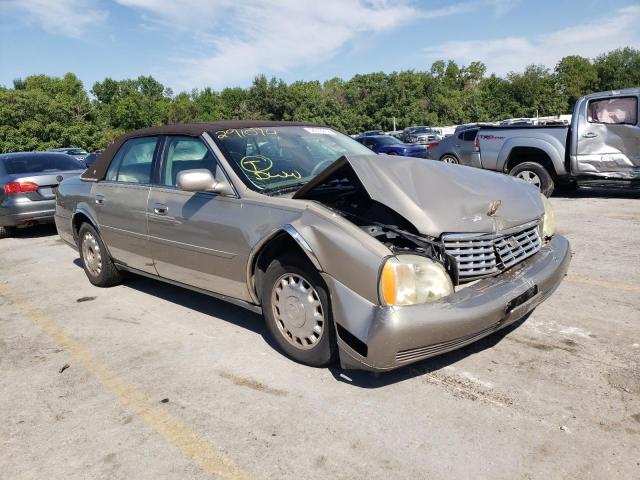 CADILLAC DEVILLE 2001 with VIN 1G6KD54Y81U291094 - Photo from auction