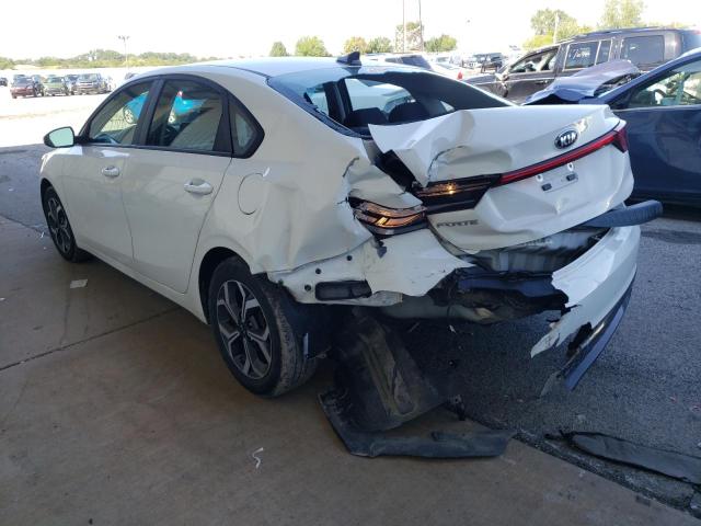 Photo 3 from auction – 2020 KIA FORTE FE with VIN 3KPF24ADXLE156913