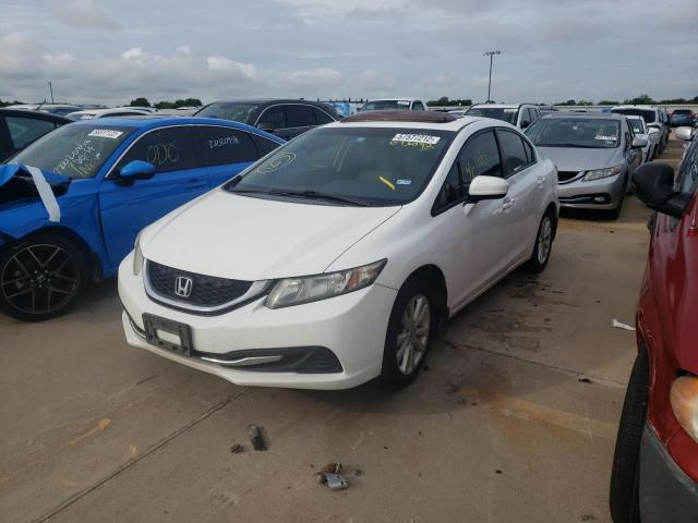 Photo 2 from auction – 2014 HONDA CIVIC EX with VIN 19XFB2F84EE073092