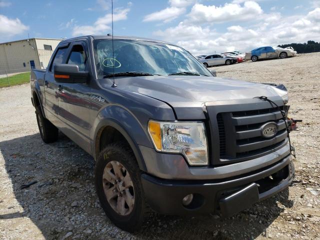 Photo 1 from auction – 2010 FORD F150 SUPER with VIN 1FTFW1EV5AFD52962
