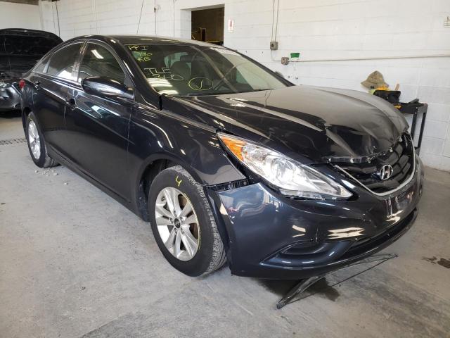 Photo 1 from auction – 2011 HYUNDAI SONATA GLS with VIN 5NPEB4AC4BH136671