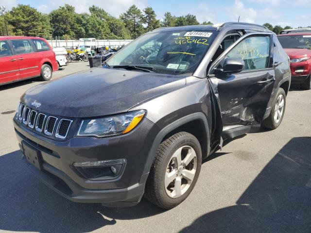 Photo 2 from auction – 2018 JEEP COMPASS LA with VIN 3C4NJDBB2JT455462