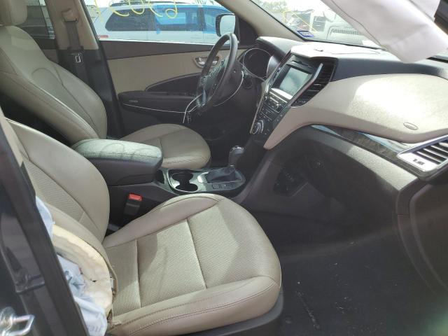 Photo 5 from auction – 2017 HYUNDAI SANTA FE S with VIN 5NMZU3LB4HH020550