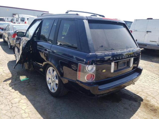 Photo 3 from auction – 2006 LAND ROVER RANGE ROVE with VIN SALMF15496A209296